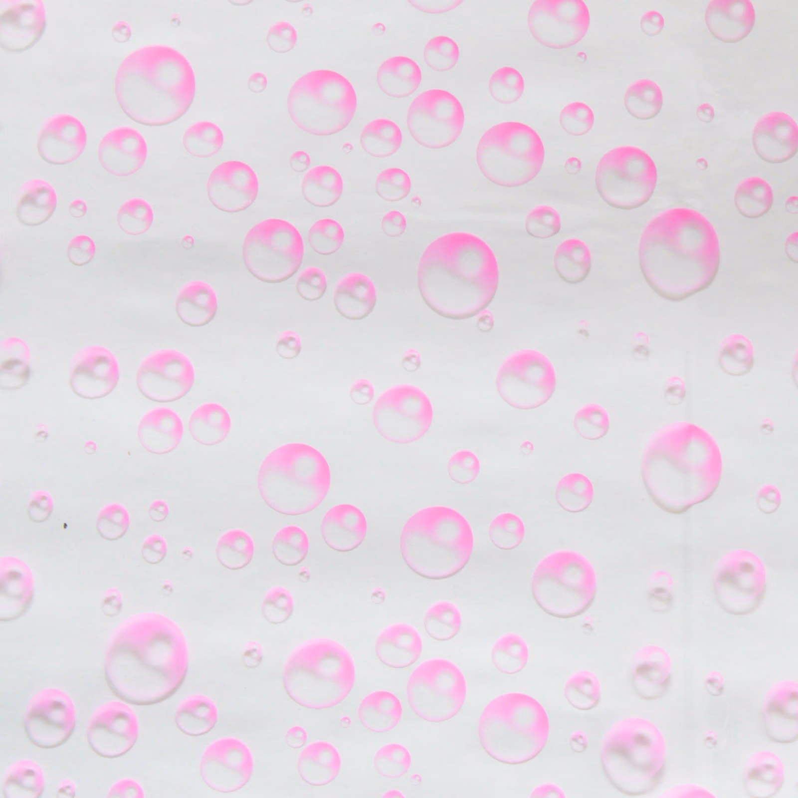 Feuilles Cellophane 40cm - Bulles Roses - 200 Feuilles 1 Feuilles Cellophane 40Cm - Bulles Roses - 200 Feuilles