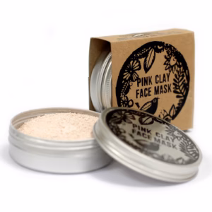 Mascarilla Facial de Arcilla Rosa 50g