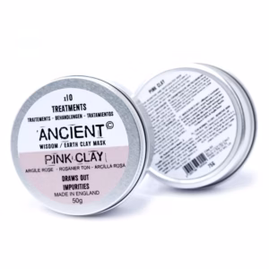 Rosa Gesichtsmaske 50g