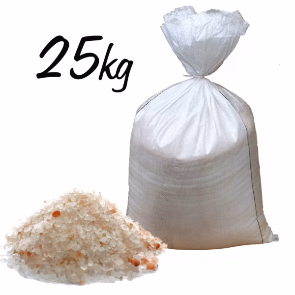 Himalayasalt rosa - 3-5mm - 25kg säck