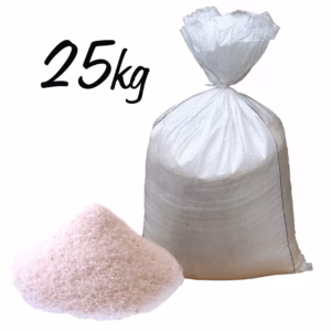 Sel de Bain Rose de l'Himalaya 25kg - Grain Fin