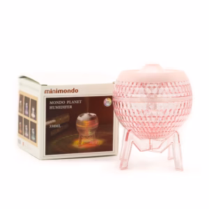Lyserød Luftfugter Mondo Planet - USB - Farveskift (Down Light)
