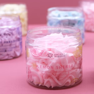 Savon Fouetté - Limonade Rose 120g