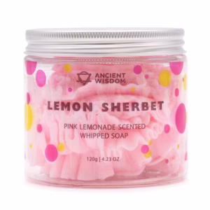 Savon Fouetté - Limonade Rose 120g