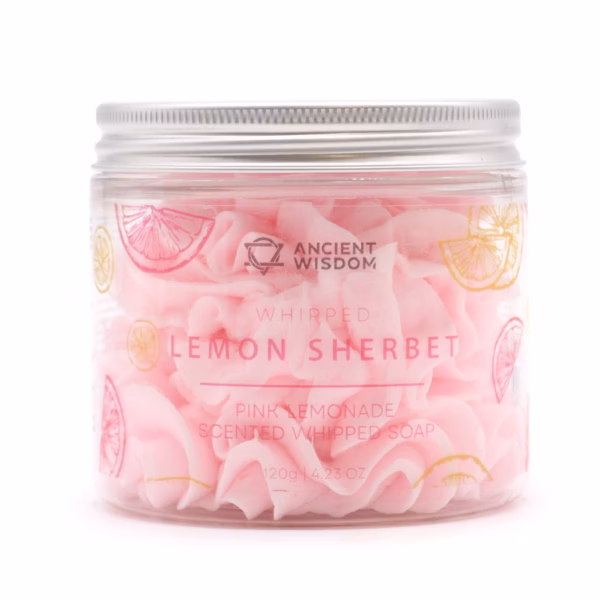 Savon Fouetté - Limonade Rose 120g