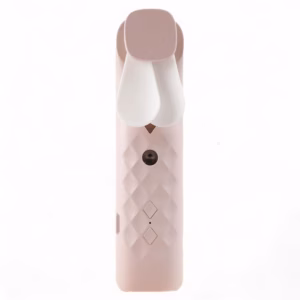 Ventilateur et Vaporisateur de Visage Nano Mist Rose - Rechargeable par USB