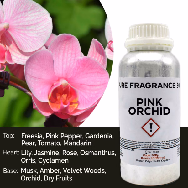 Pink Orchid Reines Duftöl - 500ml