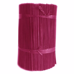 Varillas Difusoras de Caña Rosa - 25cm X 3mm - 500g