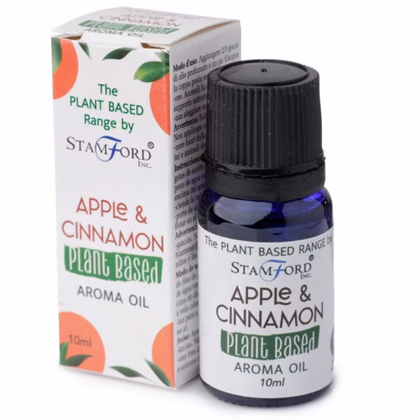 Plant Based Aroma Oil - Apple Cinnamon - 10ml