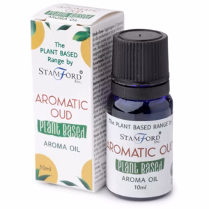 Plant Based Aroma Oil - Aromatic Oud - 10ml