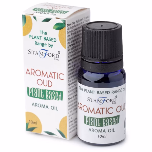 Plant Based Aroma Oil - Aromatic Oud - 10ml