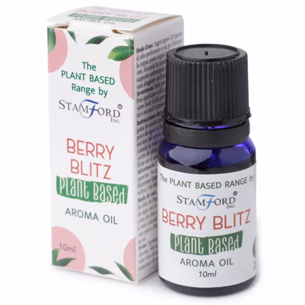 Plantebaseret Aromaolie - Berry Blitz