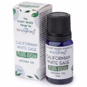 Plantebaseret Aromaolie - Californisk Hvid Salvie