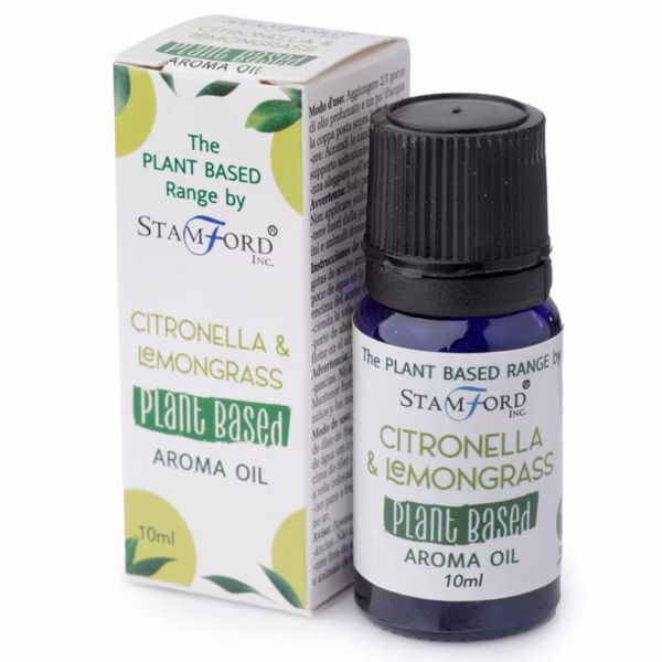 Plantaardige Aroma Olie Citronella Citroengras