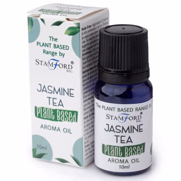 Plant Based Aroma Oil - Jasmine Tea - 10ml