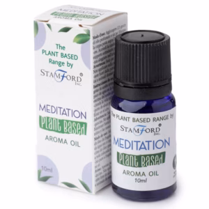 Aceites Aromáticos a Base de Plantas - Meditación