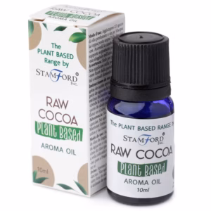 Plant Based Aroma Oil - Raw Cocoa - 10ml