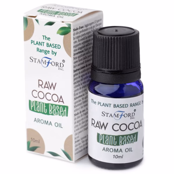 Plant Based Aroma Oil - Raw Cocoa - 10ml