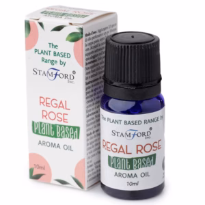 Packung mit 6 Aromaölen auf Pflanzenbasis - Regal Rose