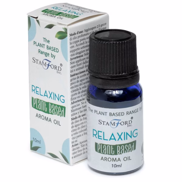 Plant Based Aroma Oil - Relaxing - 10ml