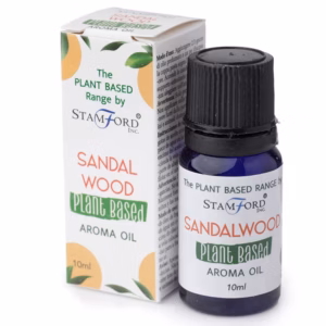 Växtbaserad Aromolja - Sandelträ - 10ml