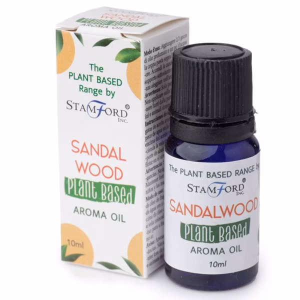 Plantebasert Aromaolje - Sandeltre