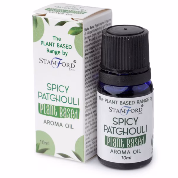 Plantebaseret Aromaolie - Krydret Patchouli