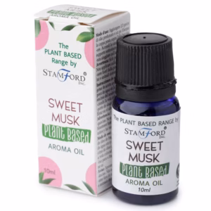 Växtbaserad Aromolja - Söt Mysk - 10ml