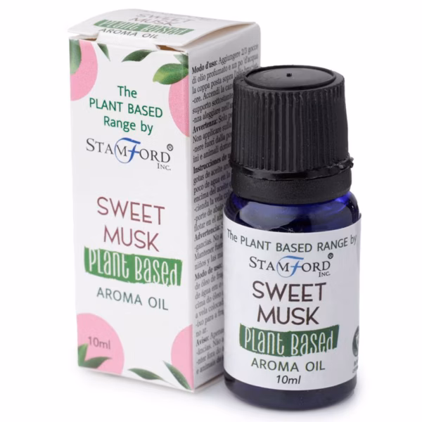 Växtbaserad Aromolja - Söt Mysk - 10ml