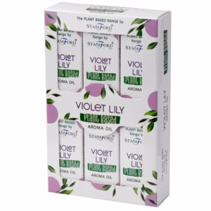 Huiles Aromatiques à Base de Plantes - Lys Violette