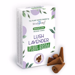 Cônes d'Encens à Base de Plantes - Lush Lavender