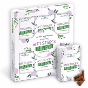 Plantaardige Wierookkegels - Anti Stress