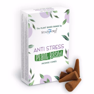 Plantaardige Wierookkegels - Anti Stress
