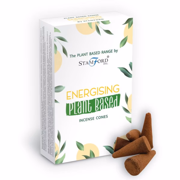 Växtbaserade Rökelsekoner - Energigivande