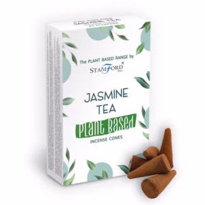 Plantebaserede Røgelseskegler - Jasmin - Te