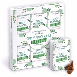 Växtbaserade Rökelsekoner - Kryddig Patchouli