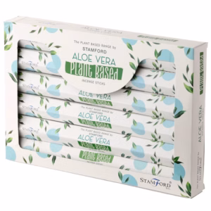 Varitas de Incienso a Base de Plantas - Aloe Vera