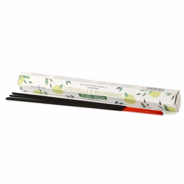 Plant Based Incense Sticks - Citronella & Lemongrass