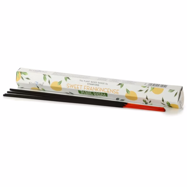 Encens Végétal - Bâtonnets d'Encens Sucrés