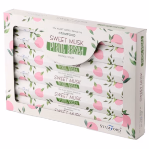 Plantaardige Wierookstokjes - Zoete Musk
