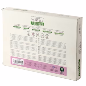 Varitas de Incienso a Base de Plantas - Violeta Lilly