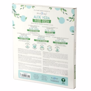 Plant Based Masala Incense Sticks - Aloe Vera