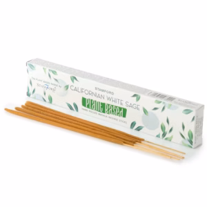 Bâtons d'Encens Masala à Base de Plantes - Sauge Blanche de Californie