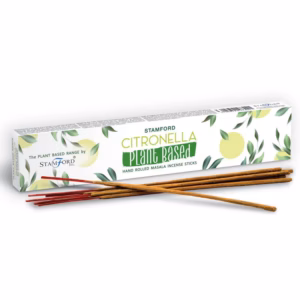 Växtbaserade Masala Rökelsepinnar - Citronella