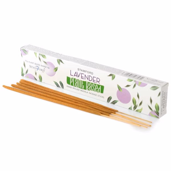Plantaardige Masala Wierookstokjes - Lavendel