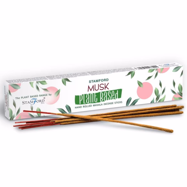 Växtbaserade Masala Rökelsepinnar - Mysk
