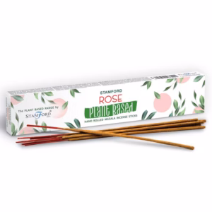 Plantebaseret Masala Røgelsespinde - Rose
