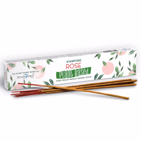 Plantebaseret Masala Røgelsespinde - Rose