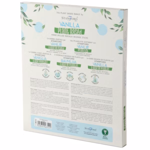 Plantaardige Masala Wierookstokjes - Vanille