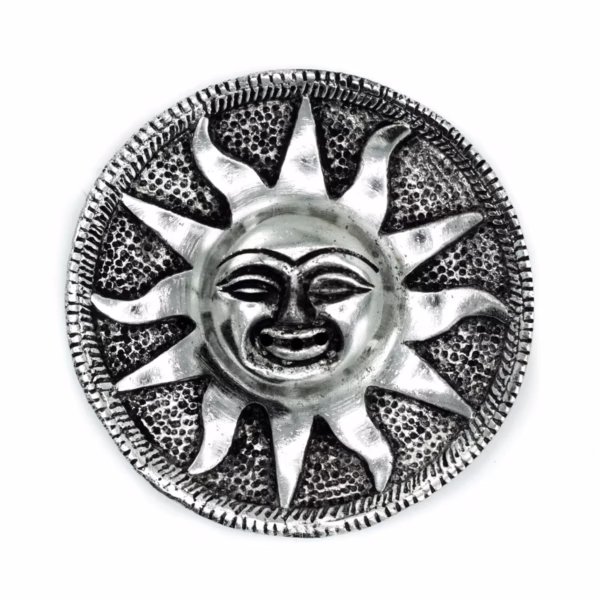 Porte - Encens Soleil en Aluminium Poli 9m